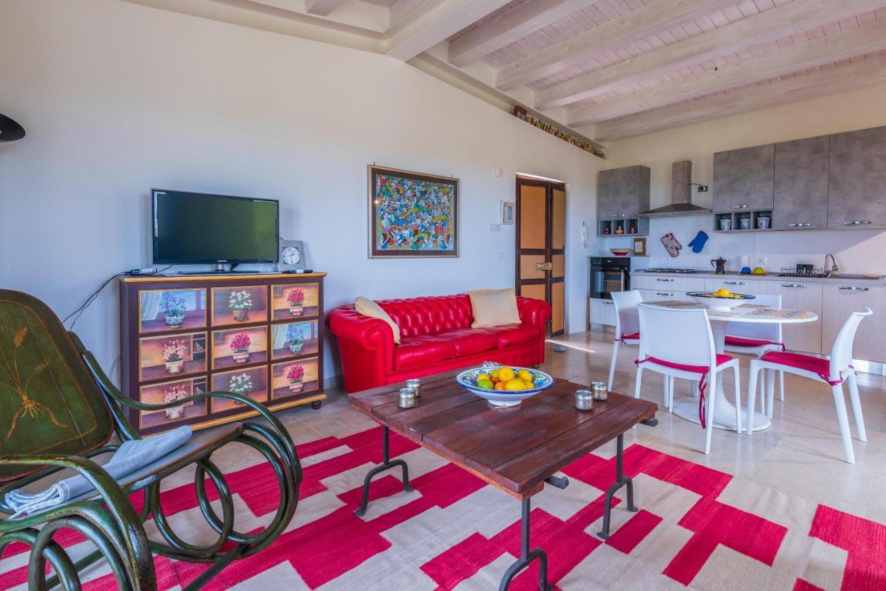 Casale Dei Cactus Villa โนโต ภายนอก รูปภาพ