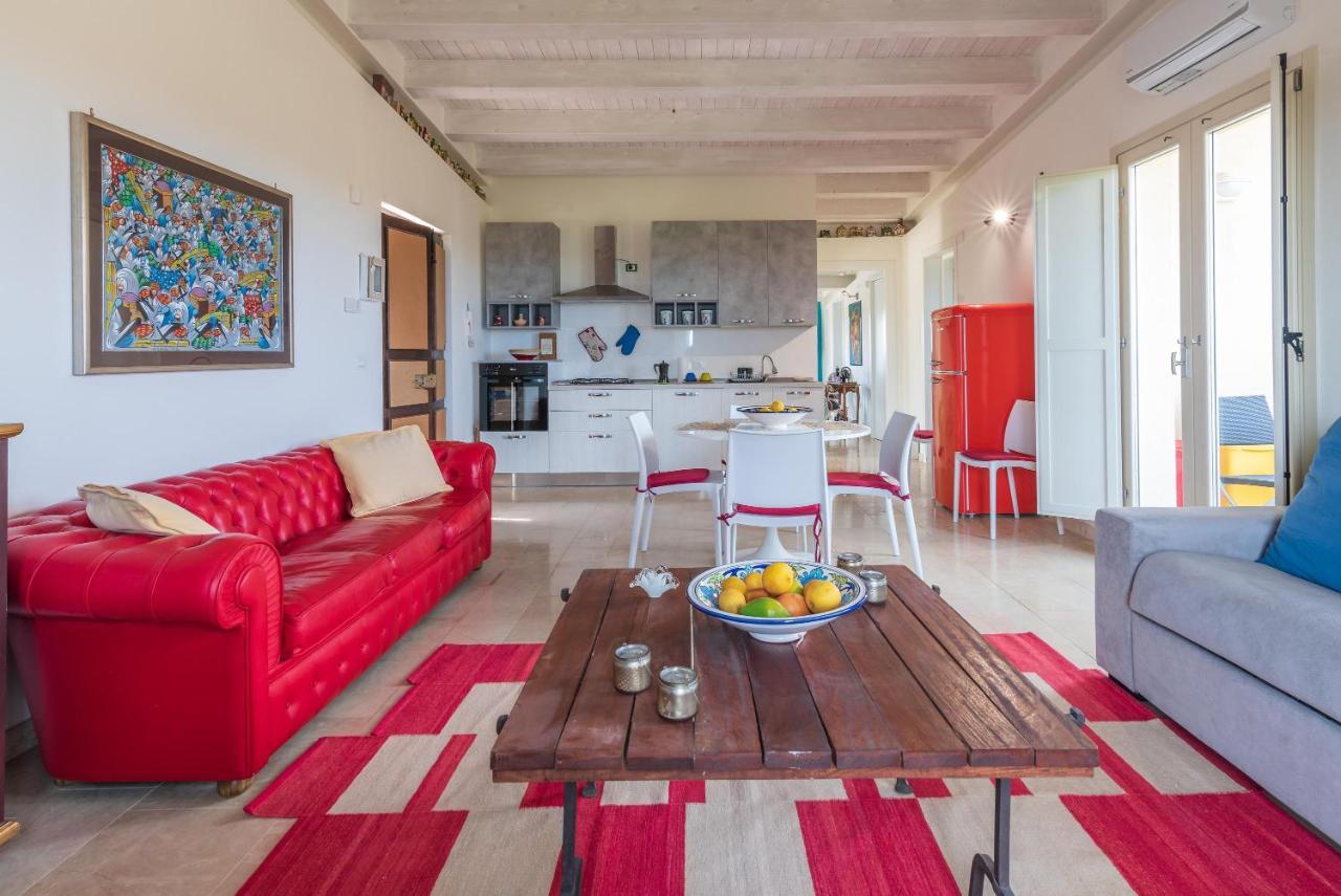 Casale Dei Cactus Villa โนโต ภายนอก รูปภาพ